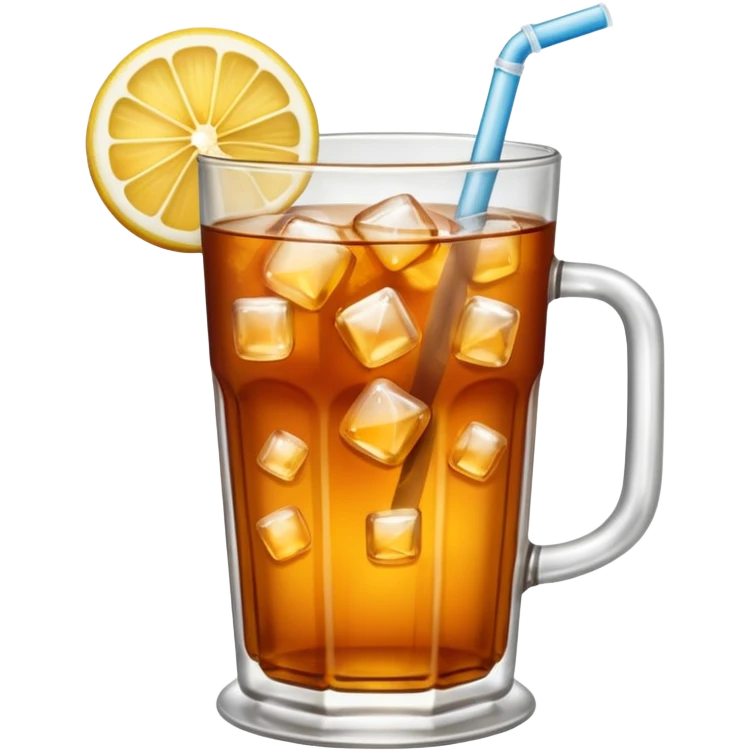 Summer cold drink emoji