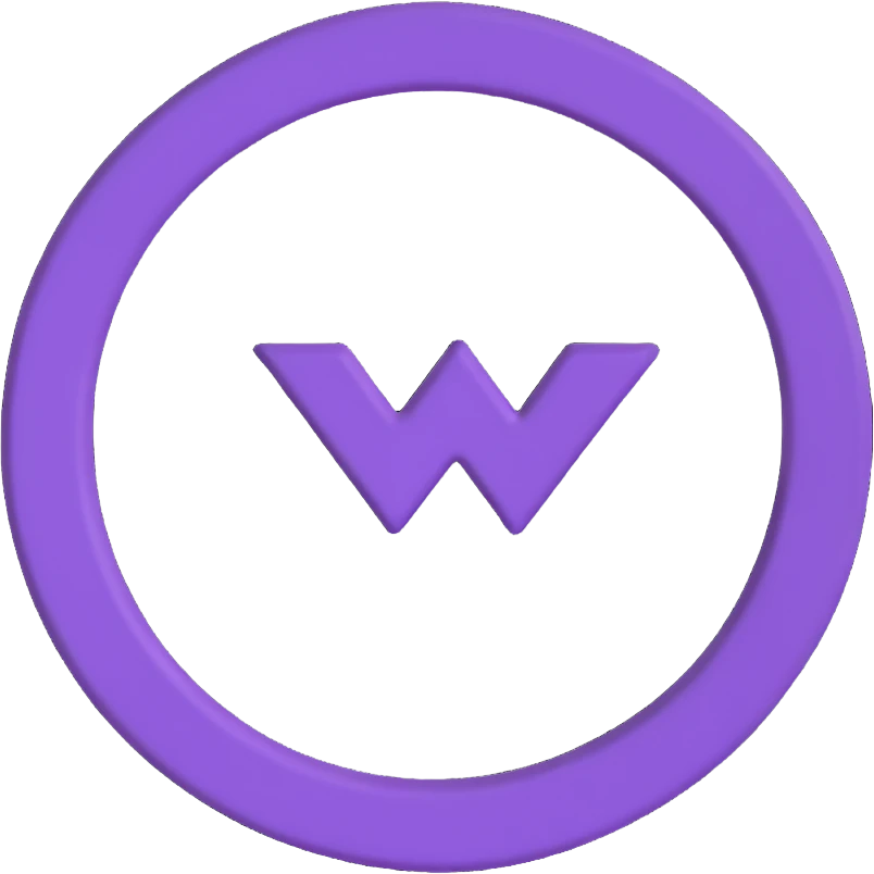 A simple purple circle on a plain background emoji