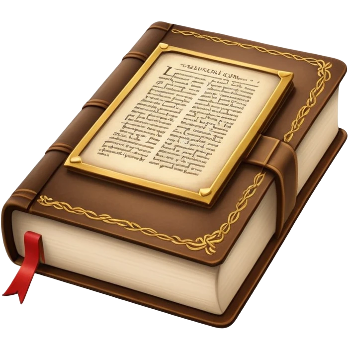 dictionary book emoji