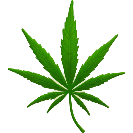 Hemp leaf emoji