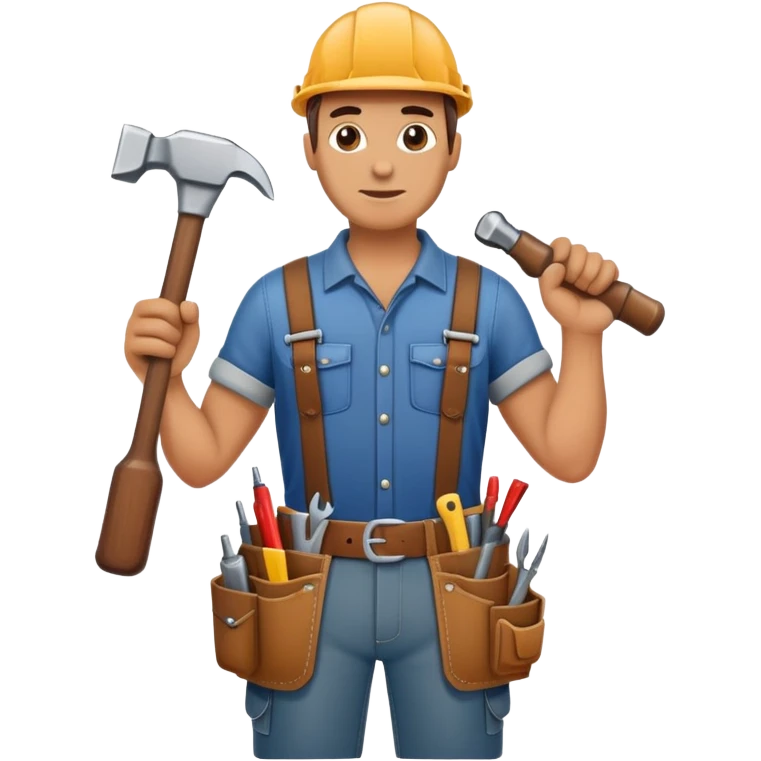 carpenter emoji