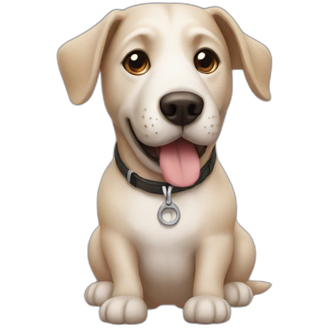 dog patron emoji