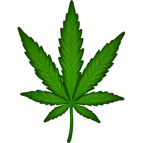 Cannabis  emoji
