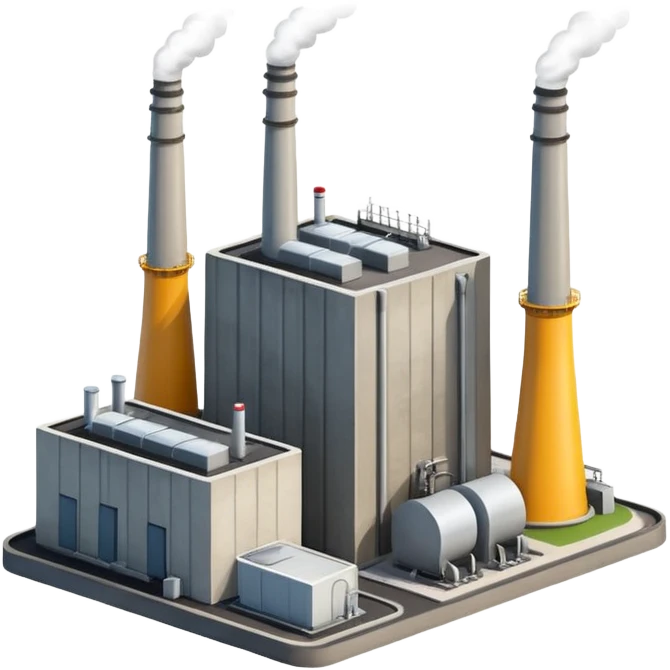 power plants emoji