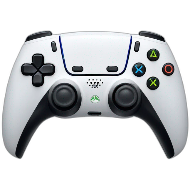 PS5 controler emoji