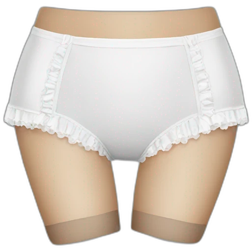 white-knickers-stockings-black-skirt both sides emoji