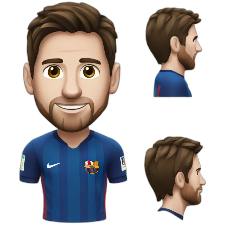 Leo Messi emoji