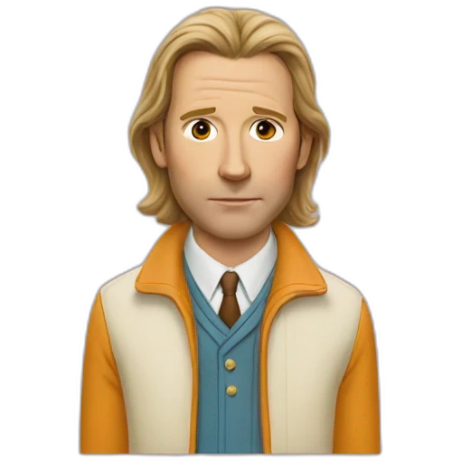 wes anderson movie emoji
