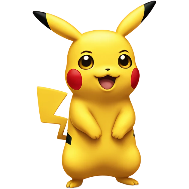 Pikachu emoji