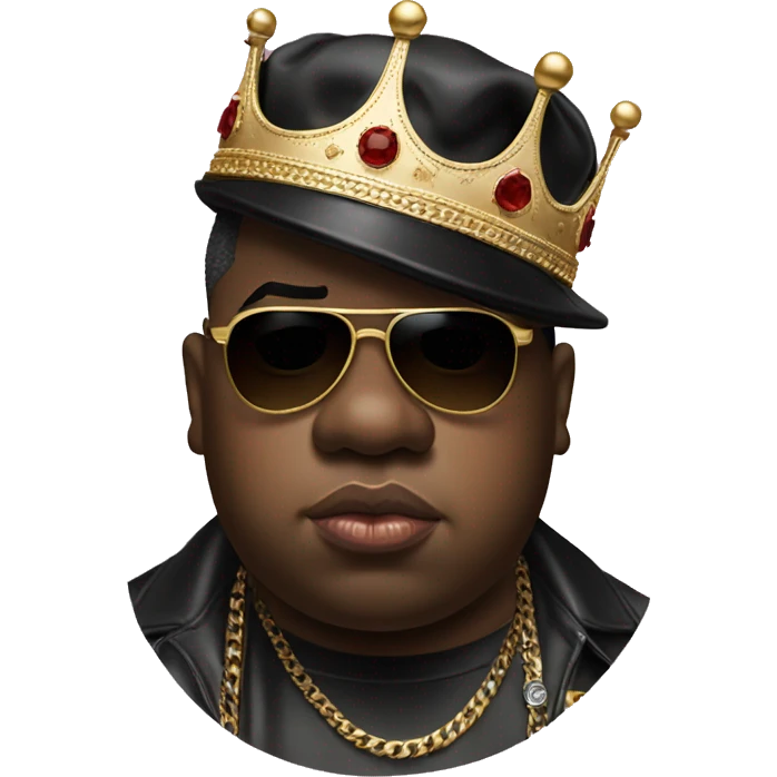 The Notorious B.I.G. emoji