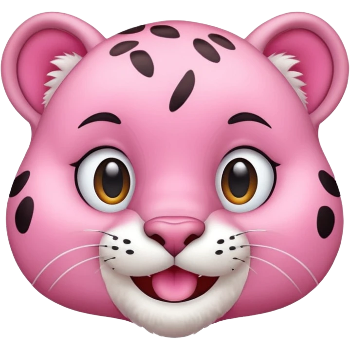 Pink panter emoji