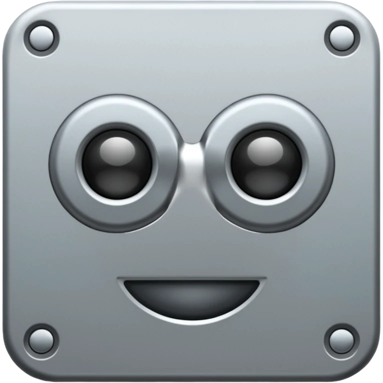 poutre en métal industriel, clean pas de rouille la plus simple possible emoji