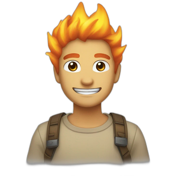 Pyrobut qui vient de Pokémon épée emoji