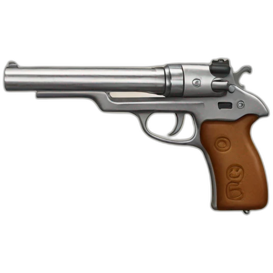 Cigarette gun emoji