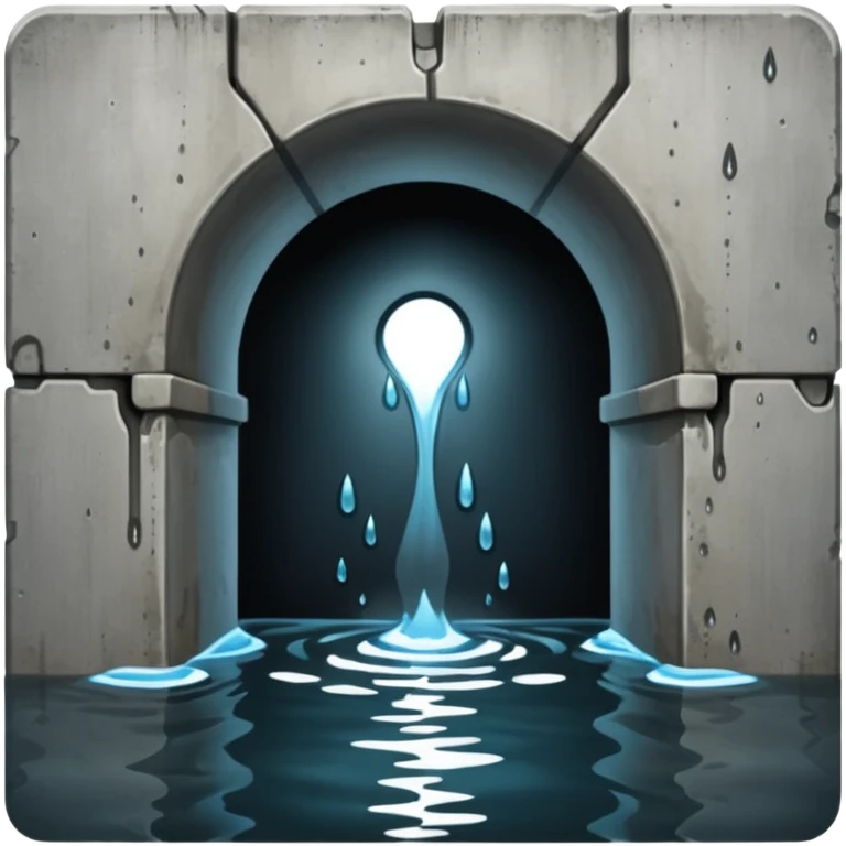 flooded tunnels emoji