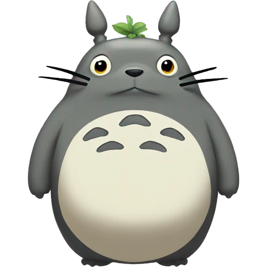 Totoro emoji