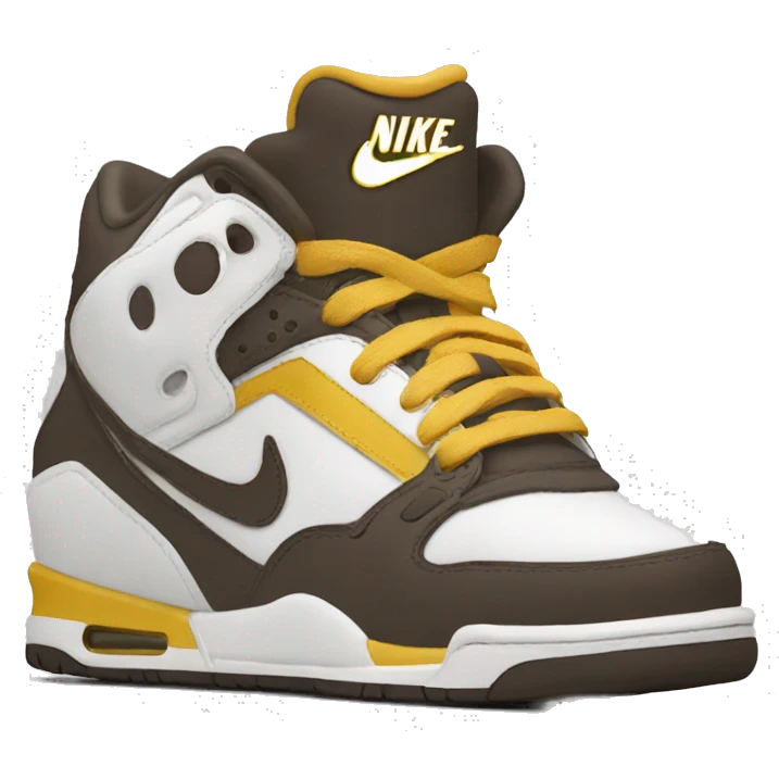 Chaussure Nike emoji