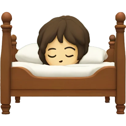 Arietty studio ghibli bed emoji