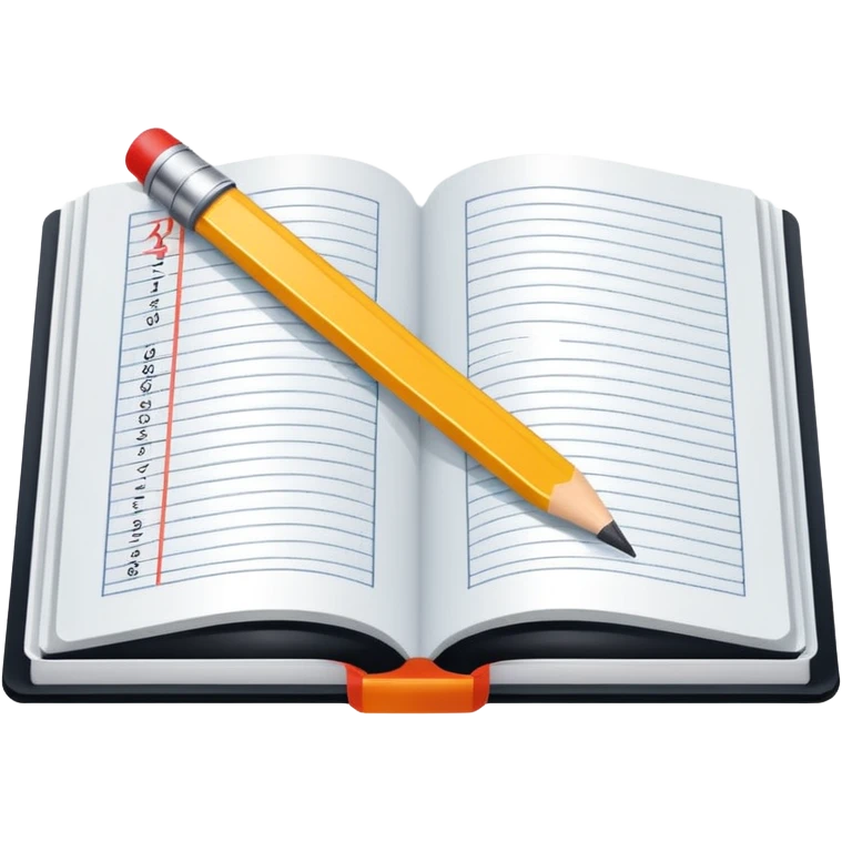 Minimalistic flat vector icon, iOS style, thin black contour on white background. Open textbook with geometric formulas and a ruler. No text, no shadows emoji