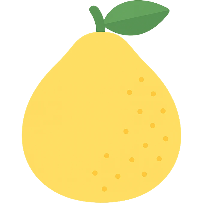 pomelo fruit emoji