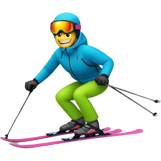ski emoji