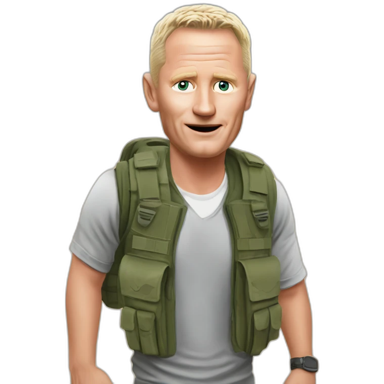 Gazza’s trip to the Gaza Strip emoji