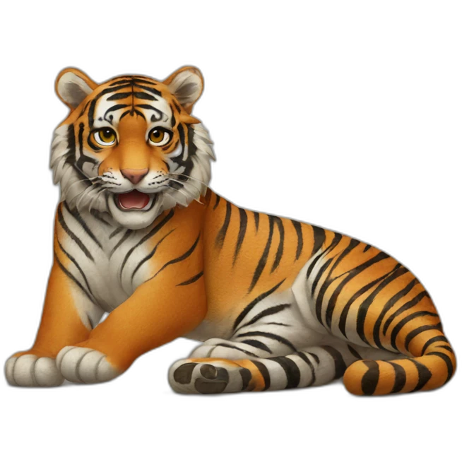 tigers emoji