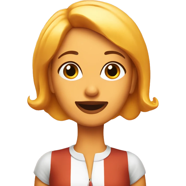 Frankfurter Girl emoji