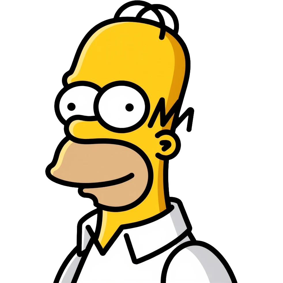 Homer Simpson emoji