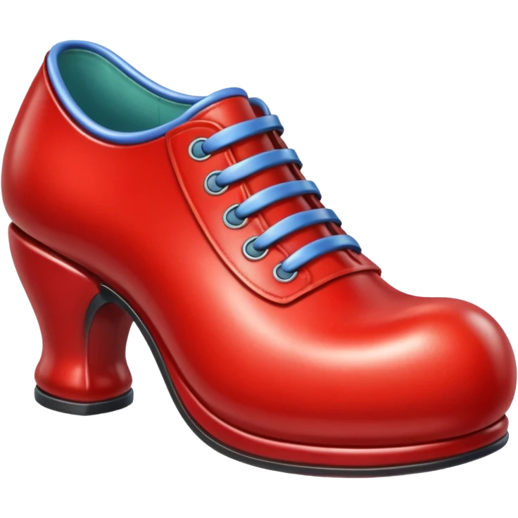 clown shoe emoji