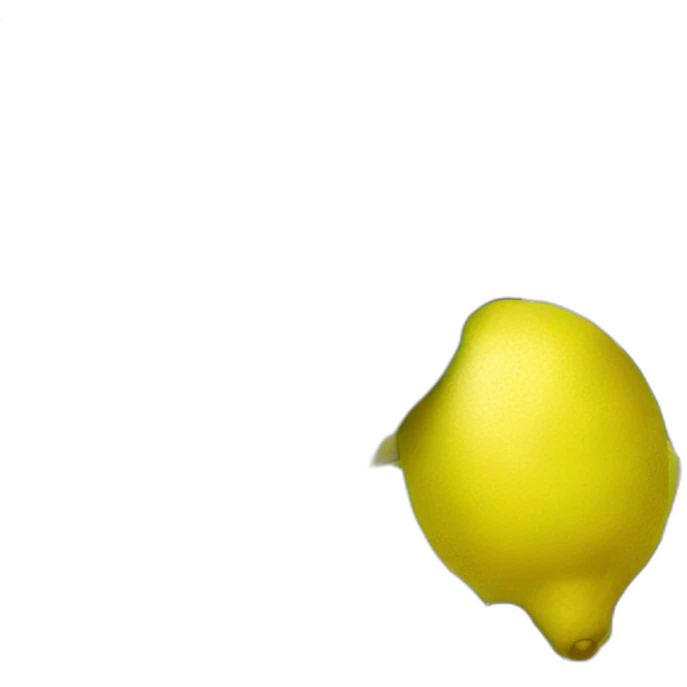 sweet lemon tree emoji