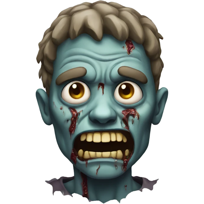 Zombie emoji