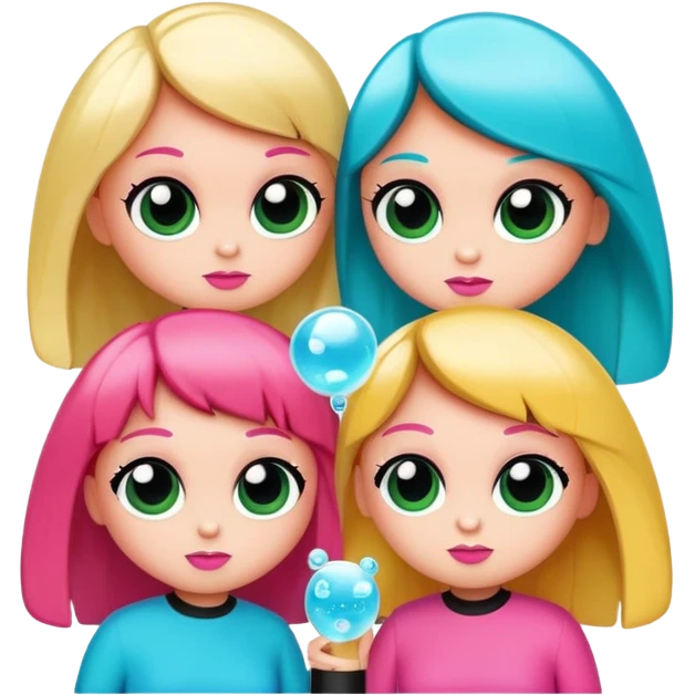 Powerpuff girls emoji