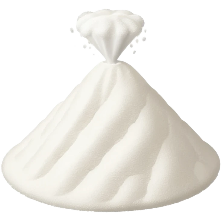 Talcum powder emoji