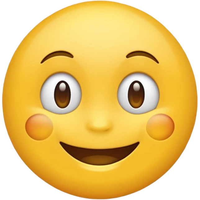 Quiero que sea un emoji emoji