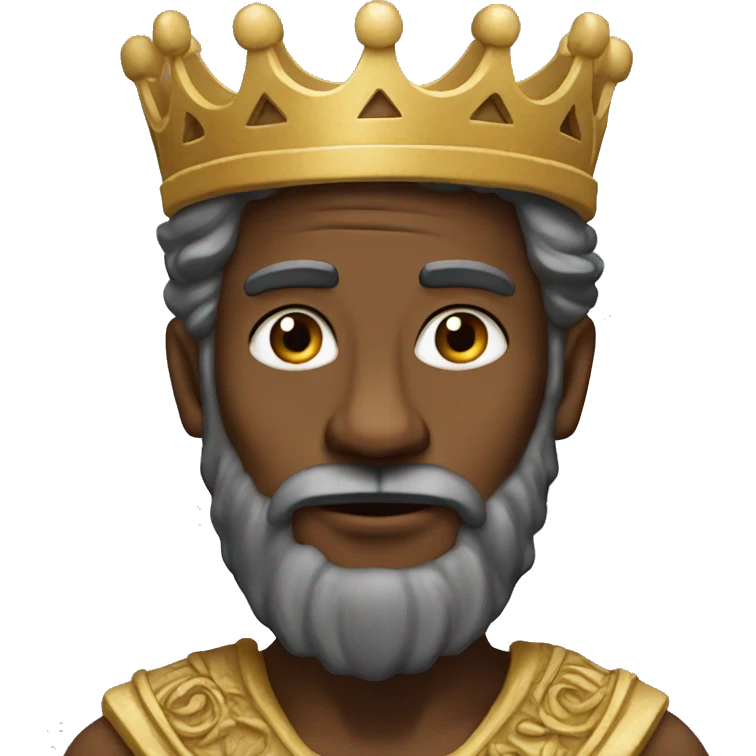 King Solomon emoji