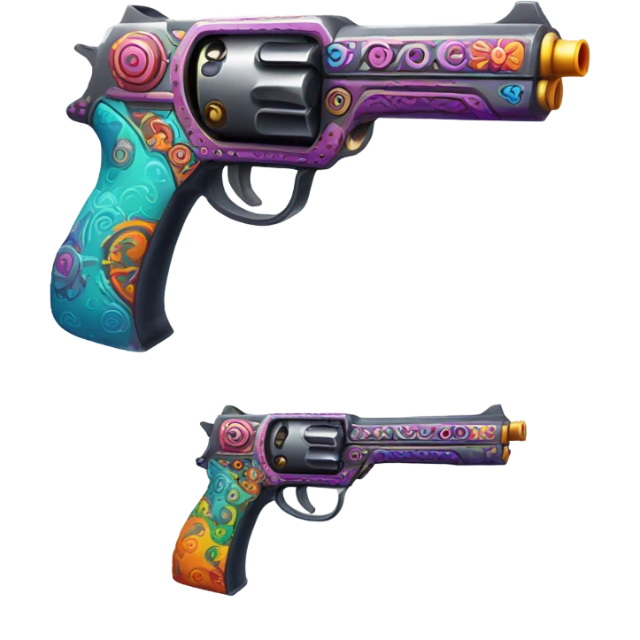 Fortnite gun emoji