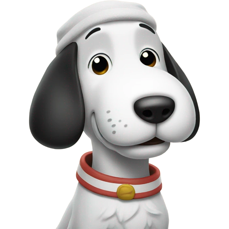 Snoopy emoji