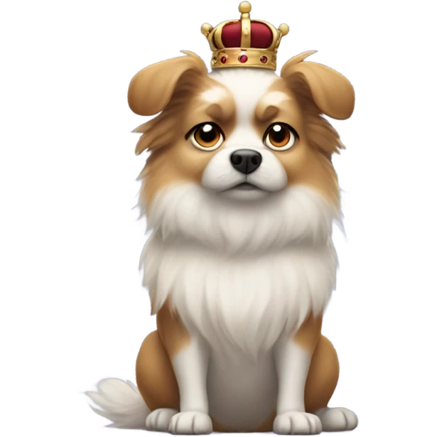 sassy mad dog  emoji