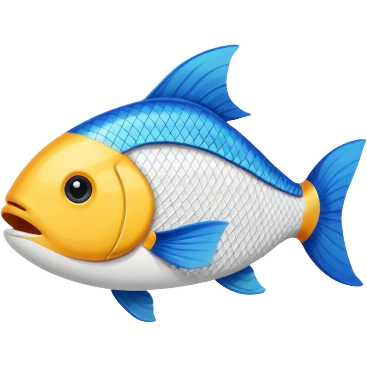 Fish wearing sports shoes  emoji