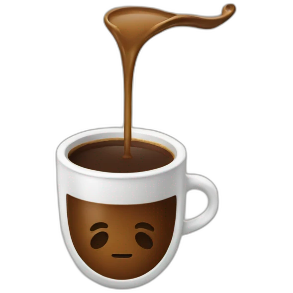 drip coffee emoji