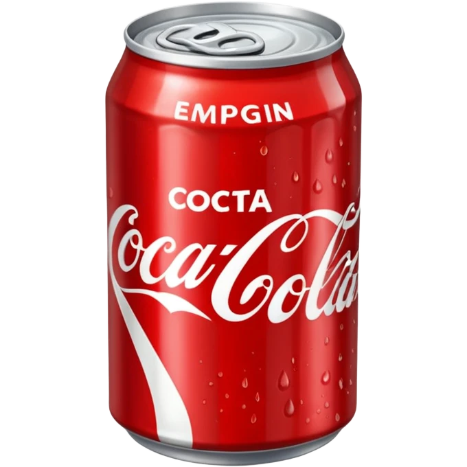 Coka cola emoji
