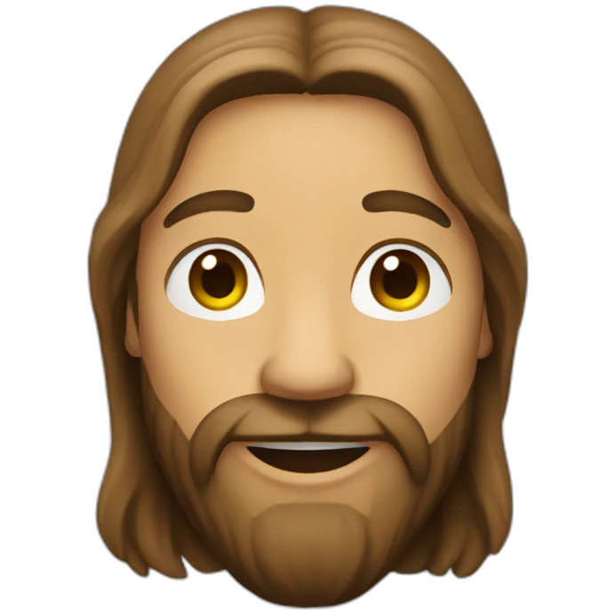 jesus loves you emoji