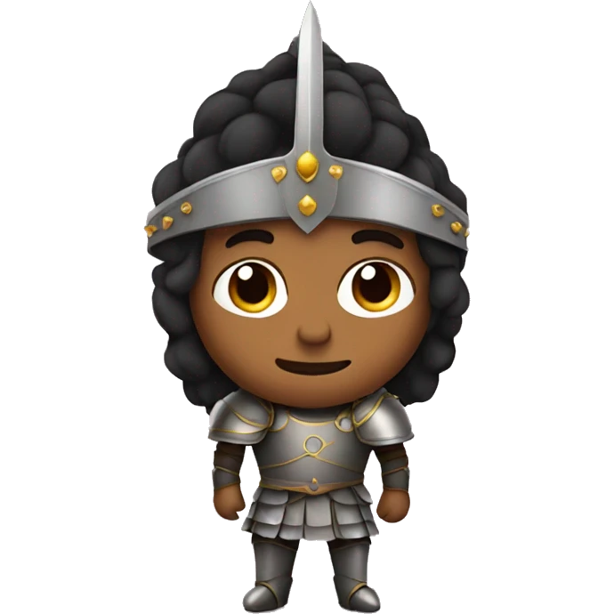 prince with armor emoji