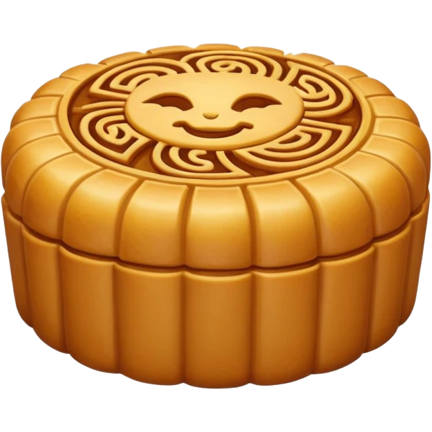 mooncake emoji