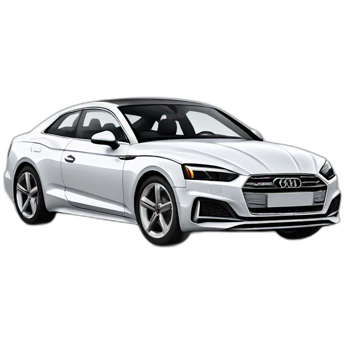Audi A5 emoji