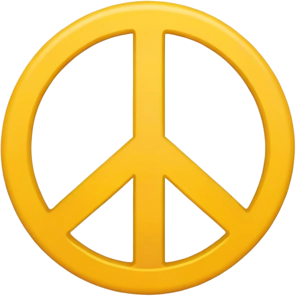 Sad peace sign emoji emoji