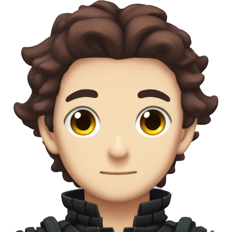 Demon slayer tanjiro  emoji