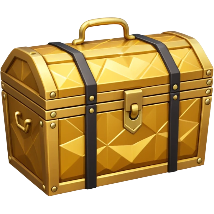 chest emoji low poly  emoji