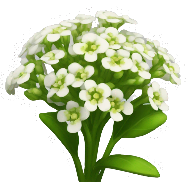 alyssum emoji